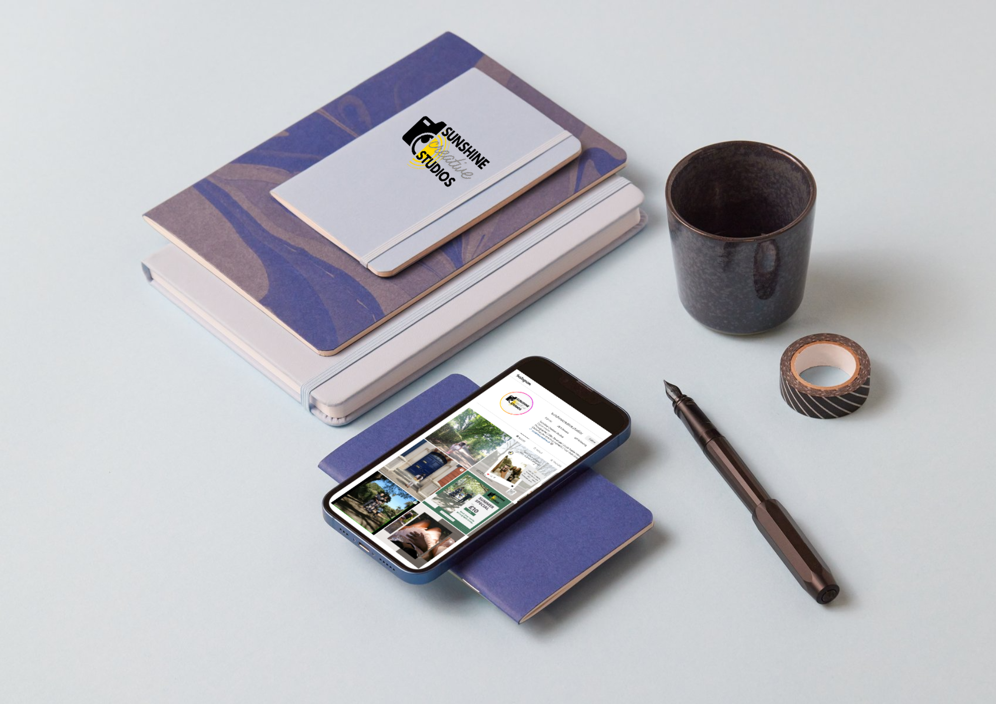 socialMedia mngmnt mockup social media management mockup on mobile