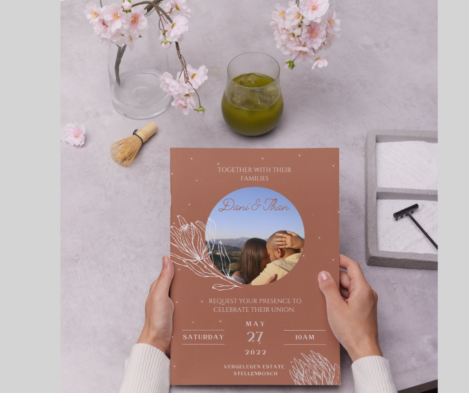 wedding Mockup Save the Date digital design mockup